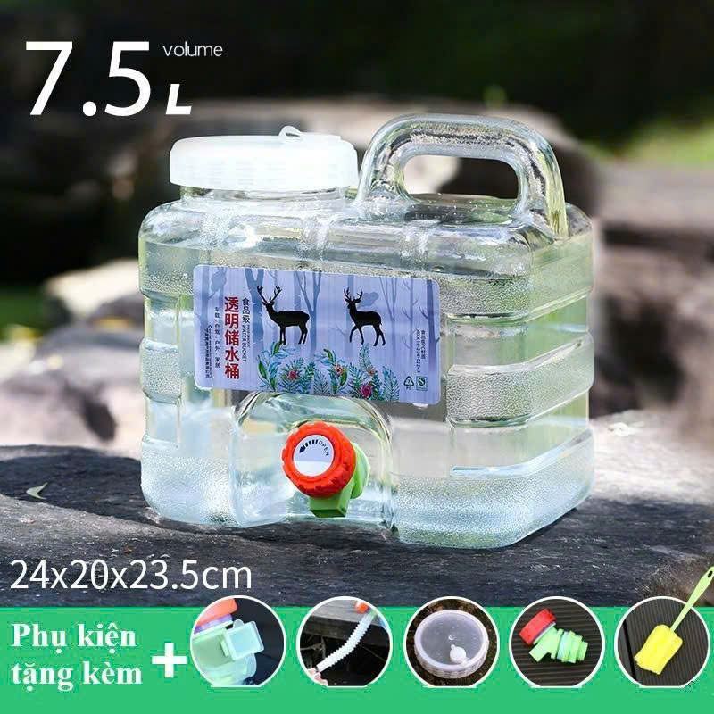 Bình nước 7.5L - Can đựng nước