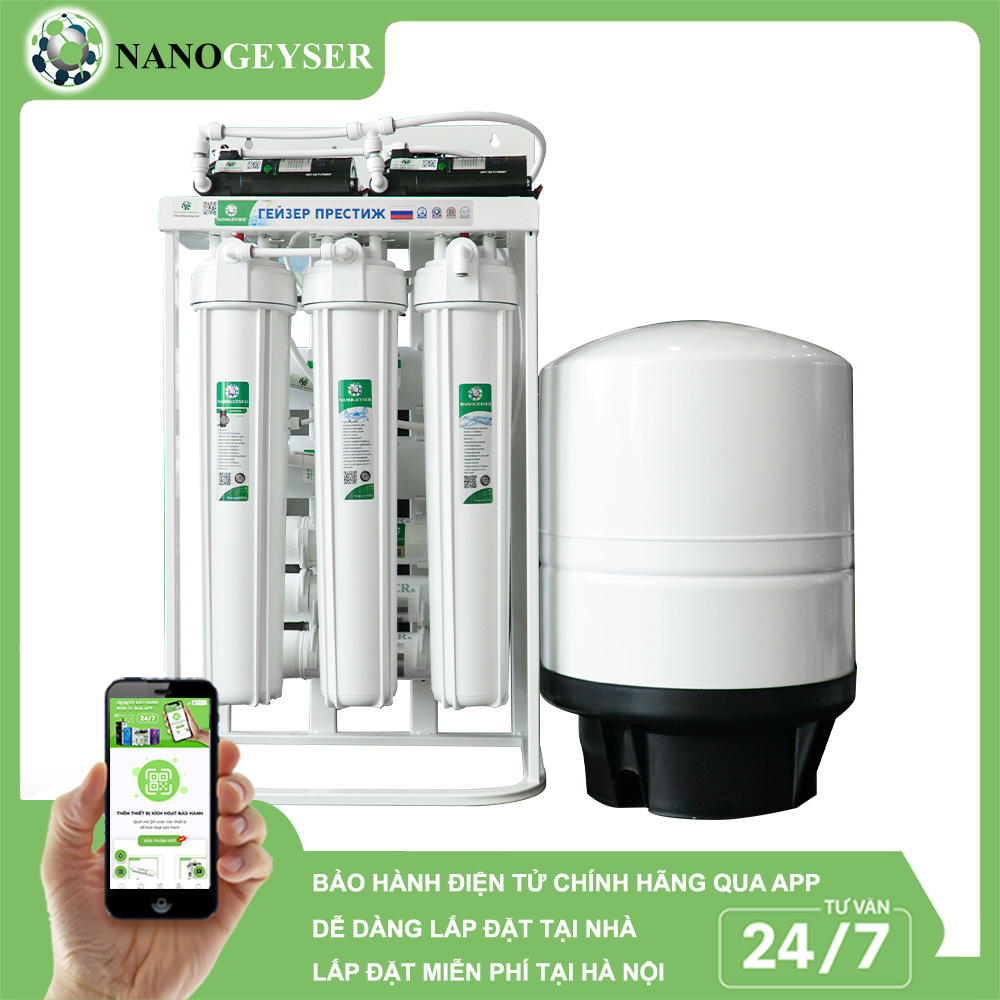 Máy bán Công Nghiệp RO 120L/H